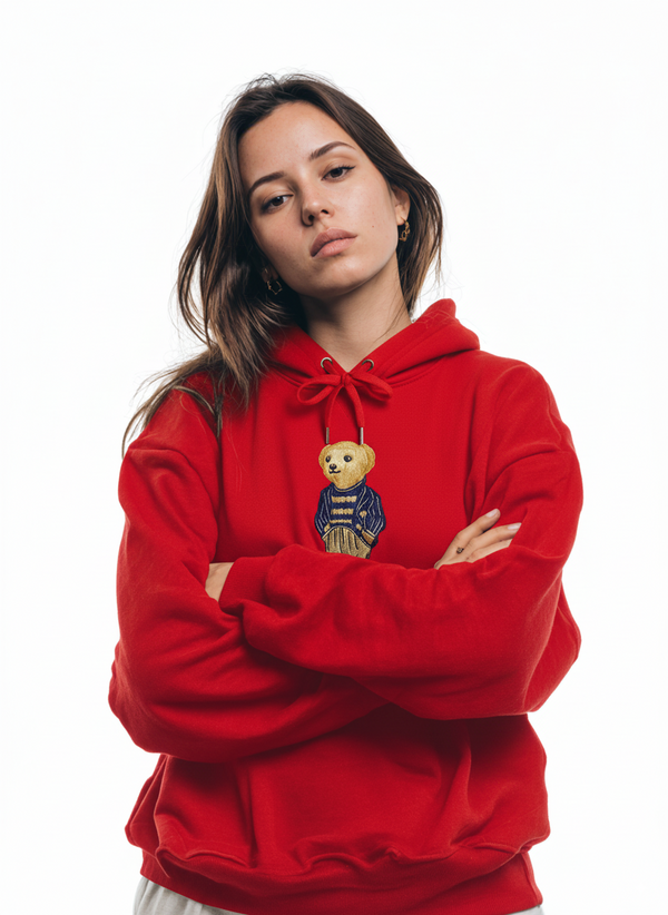 Ralph Lauren embroidered Bear Hoodie