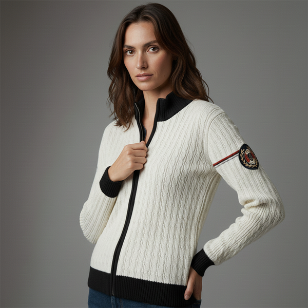 Ralph Lauren knit Zipper Sweater (High Copy)